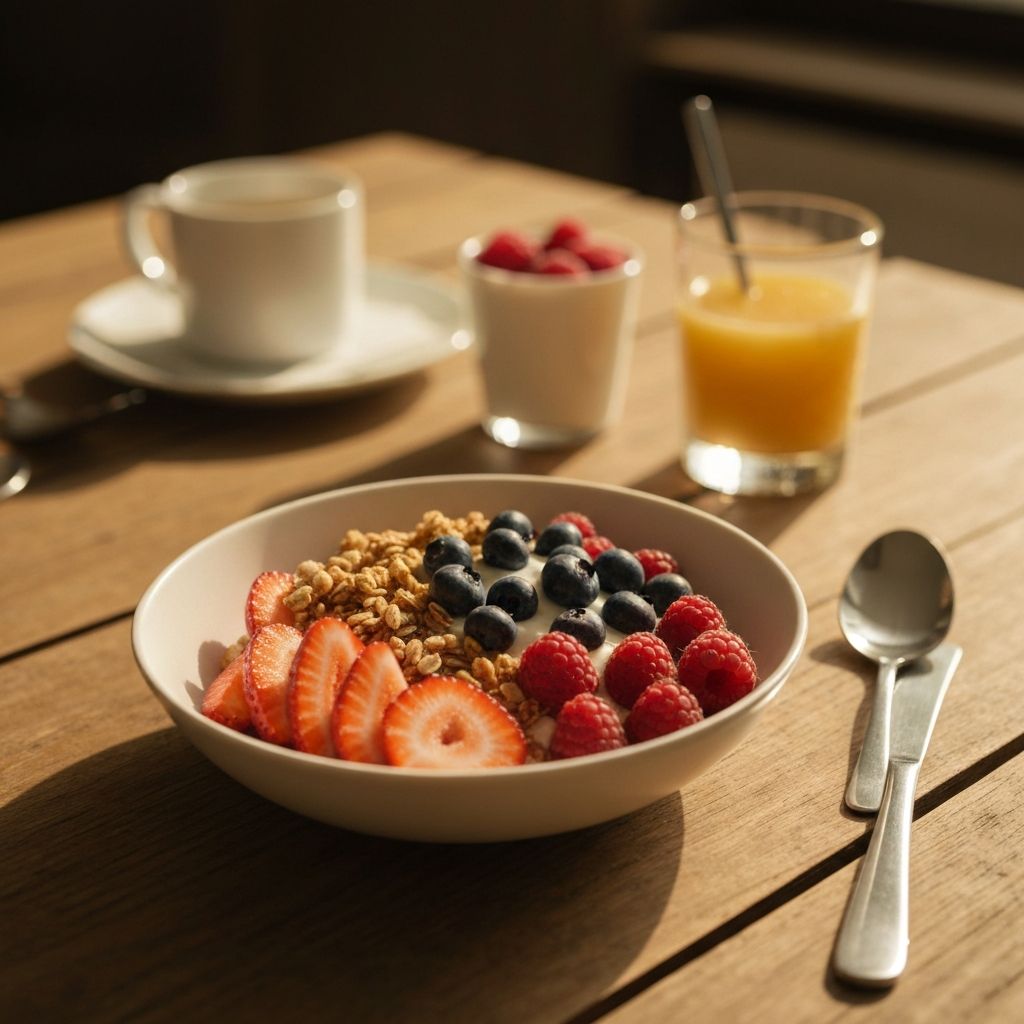 Frühstück im Alltag