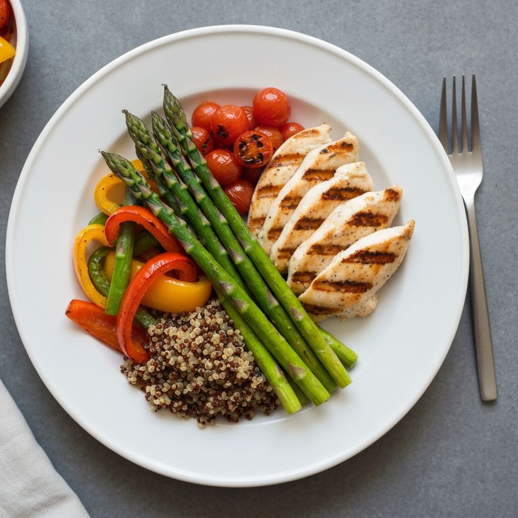 Ausgewogene Ernährung