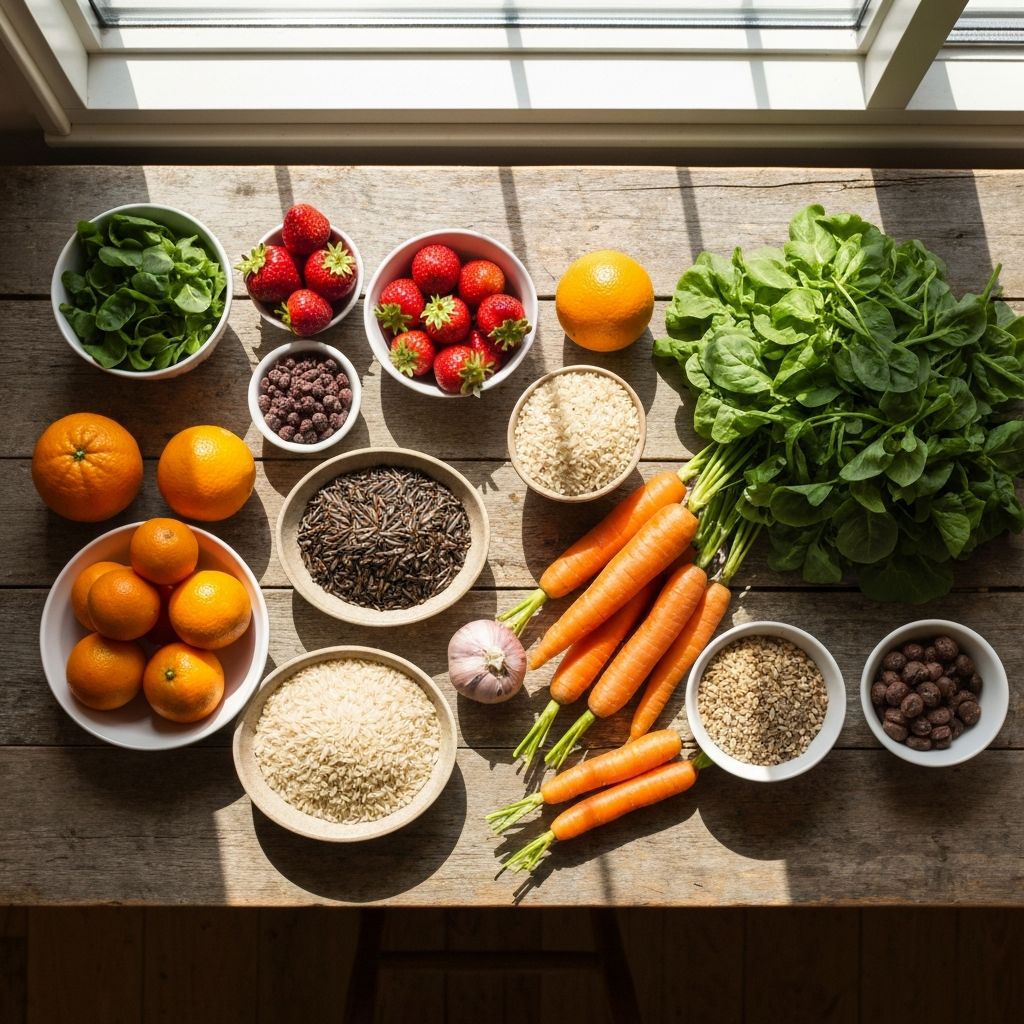 Gesunde Ernährung im Alltag