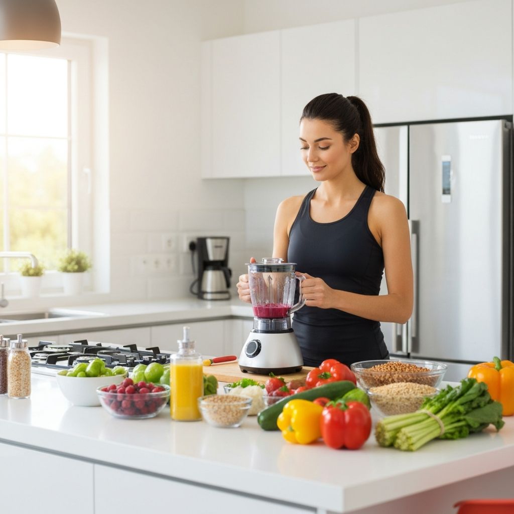 Ernährung als Teil des Lebensstils