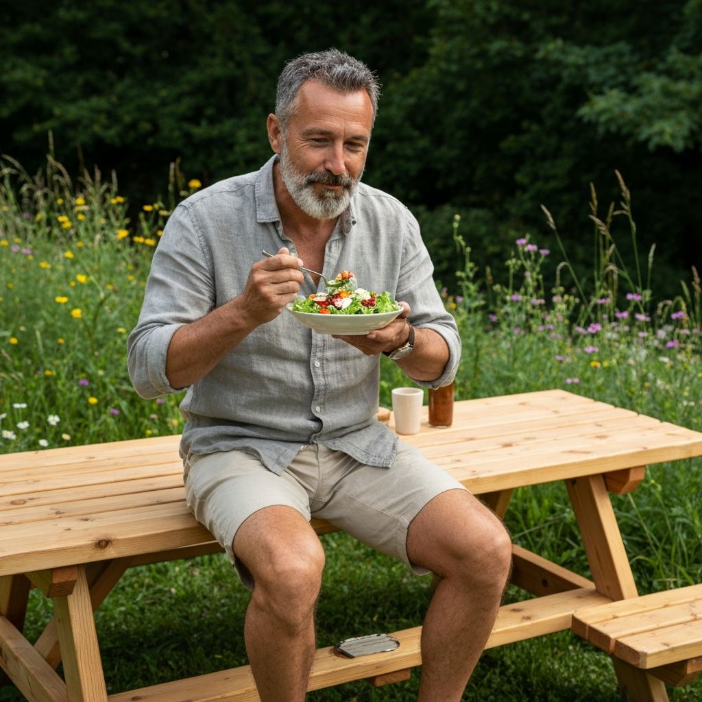 Achtsames Essen im Alltag